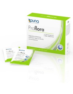 Guna Proflora Integratore di Fermenti Lattici 30 Bustine